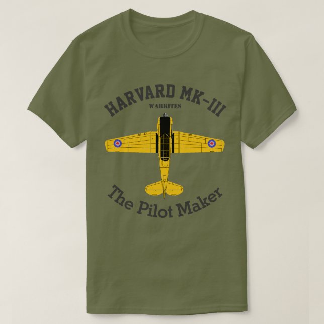 Warkites Harvard Mk III T Shirt (Design framsida)