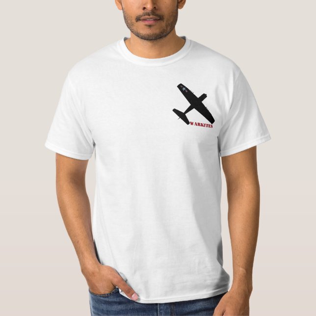 Warkites kompetent hund tee shirt (Framsida)