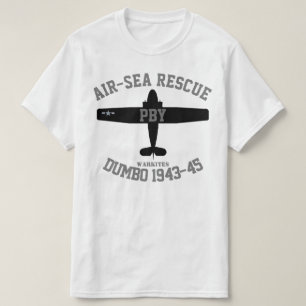Warkites Luft-Hav rädding PBY Tee Shirt