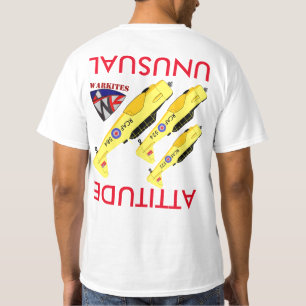 Warkites ovanlig inställning T-6, Harvard Tee