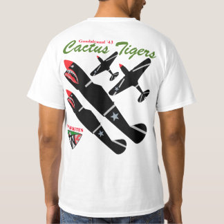 Warkites P-40 Guadalcanal 43 T-shirt