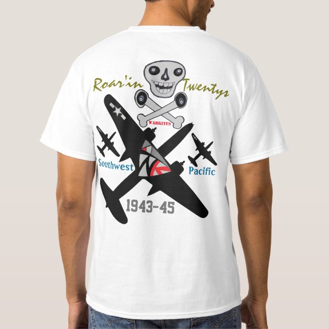 Warkites ryta 20s- A-20 Havoc Tröja (Baksida)