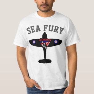Warkites Sea Fury Australien Tee Shirt