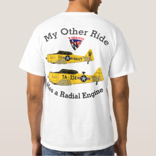 Warkites T-6 Texan "min annan ritt ", Tee