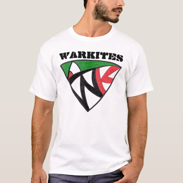 warkites tee (Framsida)