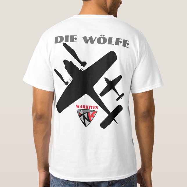 Warkites-The varger FW-190 T-shirt (Baksida)