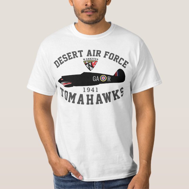 Warkites Tomahawk Tee Shirt (Framsida)