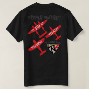 Warkites trefaldigt hot t shirt