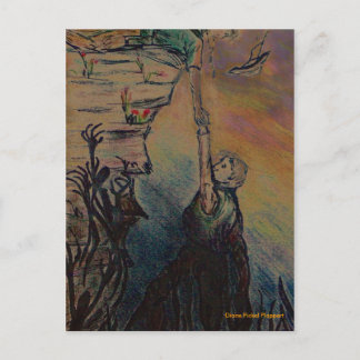 Warkompis-definierat vykort