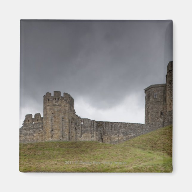 Warkworth Castle Magnet (Framsidan)