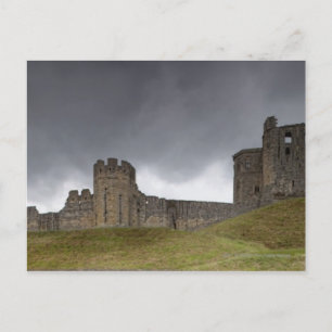 Warkworth Castle Vykort