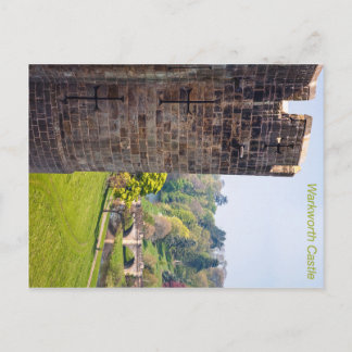 Warkworth Castle Vykort