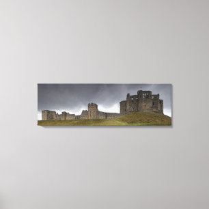 Warkworth slott canvastryck