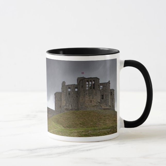 Warkworth slott mugg (Höger)