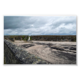 Warland Reservoir: Lugna hedvatten Fototryck