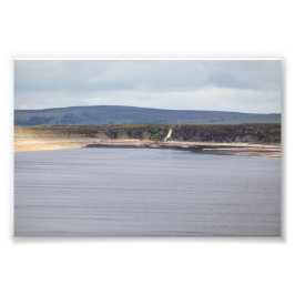 Warland Reservoir: Lugna hedvatten Fototryck