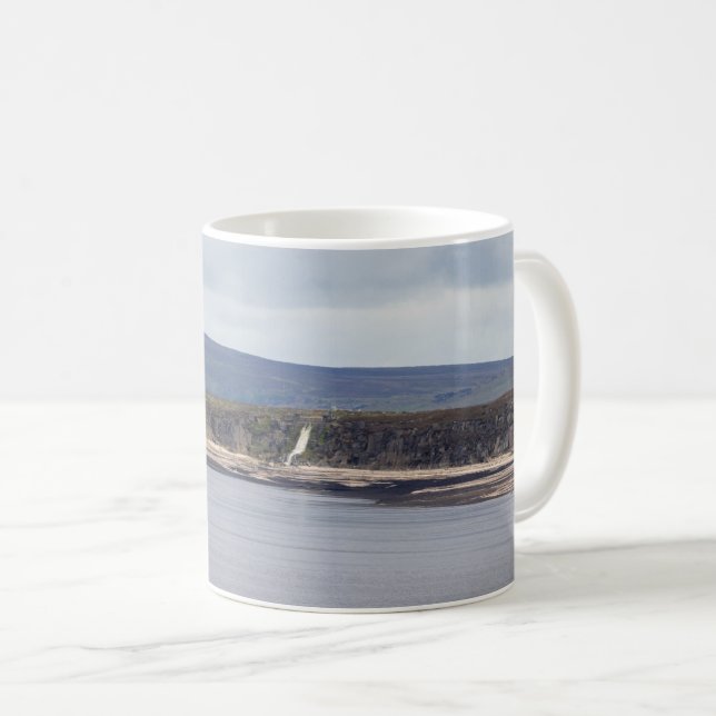 Warland Reservoir: Lugna hedvatten Kaffemugg (Framsida höger)