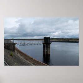 Warland Reservoir: Lugna hedvatten Poster