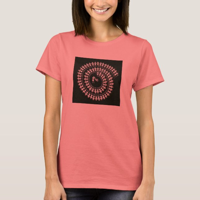 Warli Dance T Shirt (Framsida)