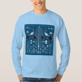warli-stamkonstTraditionell indisk folkkonst  T Shirt