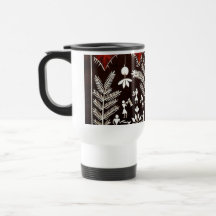 Warli-stammens Livets Träd -trä walart