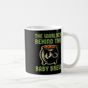 Warlock bakom Baby Halloween Costume Kaffemugg