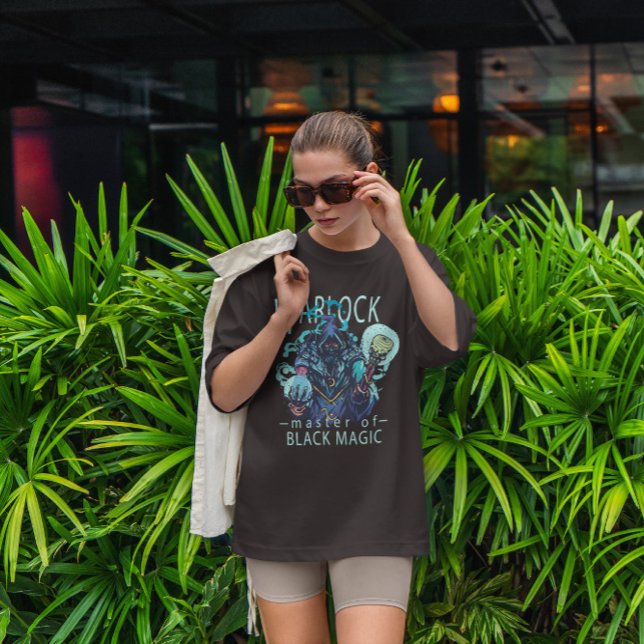 Warlock Black Magic T Shirt (Skapare uppladdad)