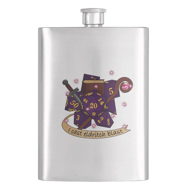 Warlock Dice Design Fickplunta (Framsidan)