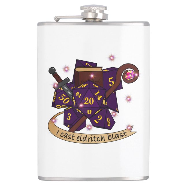 Warlock Dice Design Fickplunta (Framsidan)