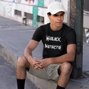 Warlock Instance Unisex T-shirt