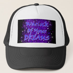 Warlock of Your Dreams (blå) Truckerkeps