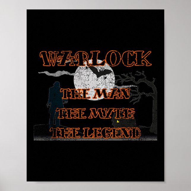 Warlock Poster (Framsidan)