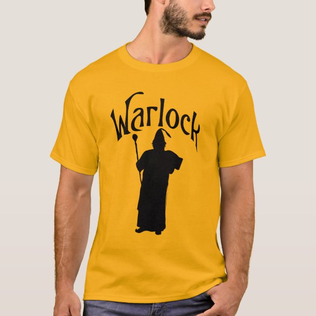 Warlock Tee Shirt (Framsida)