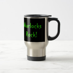 Warlockssten! Travel mug Resemugg