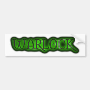 Warlockwow Bildekal