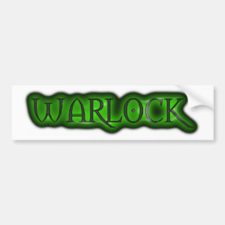 Warlockwow Bildekal