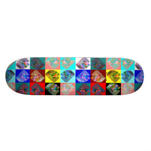 Warlong-Transportsträcka CabOver den LookingGlass Skateboard Bräda 20 Cm