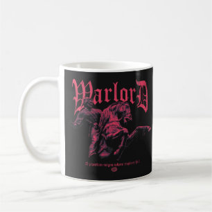 Warlord - Brutalist Streetwear Design Kaffemugg