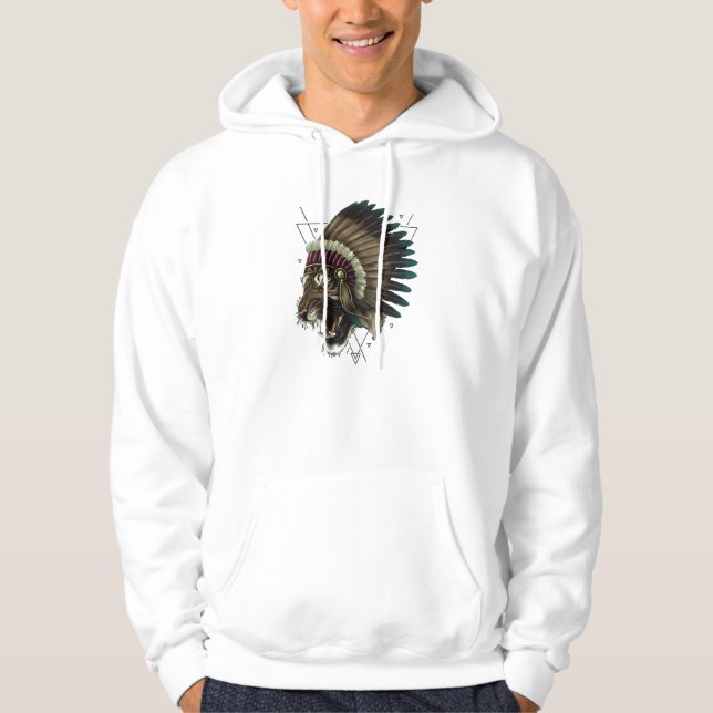 Warlord Hoodie (Framsida)