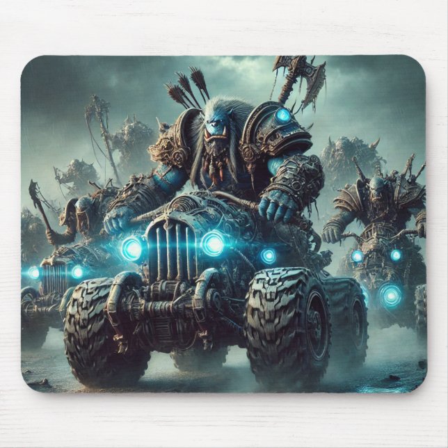 Warlords of the Wasteland – Orcs on the Hunt Musmatta (Framsidan)