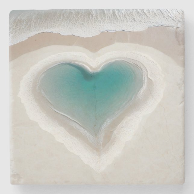 Warm and Inviting Heart Stenunderlägg (Framsidan)