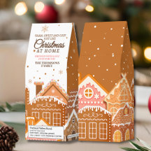 Warm and Mysigt Gingerbröd House God jul