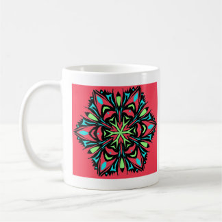 WARM ASTRAL SNOWFLAKE COFFEE MUGG