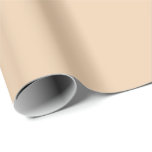 Warm Autumn Blonde Solid Färg Skriv ut, Creamy Bei Presentpapper<br><div class="desc">Skölj dig själv med den här varma,  grå blonda hösten-skuggan i en solid färg-utskrift.</div>