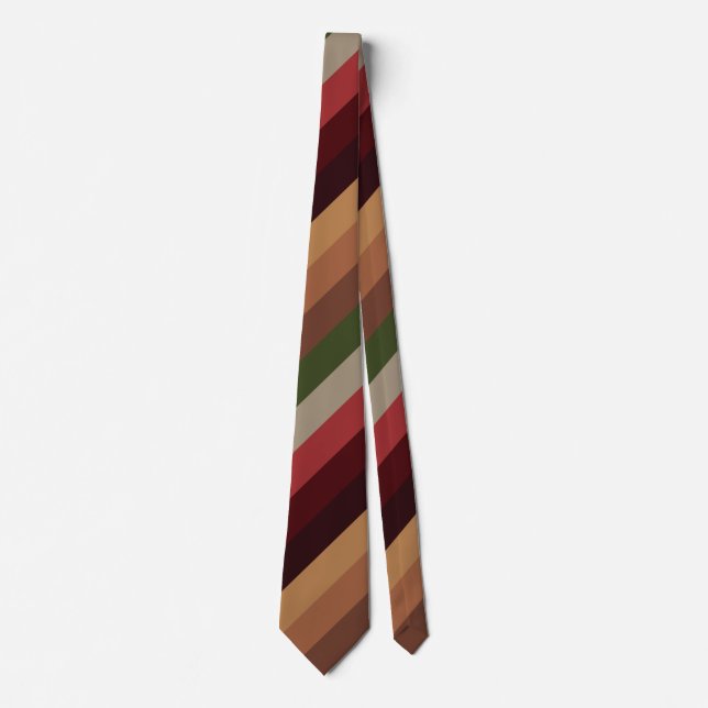 Warm Autumn Rand Neck Tie Slips (Framsida)
