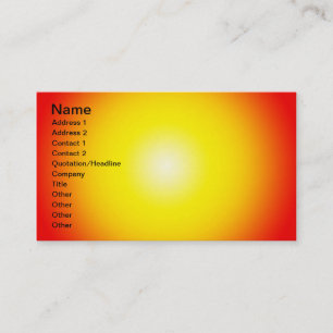 Warm Background, Namn, Adress 1, Adress 2, Co... Visitkort