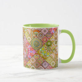 Warm Boho Tile Mugg