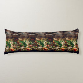 Warm Chicken Soup Steam Art – Rustic Home Cooking  Kroppskudde