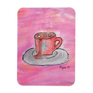 Warm CHOColate Önskemål - Kids Art för CHOC Magnet