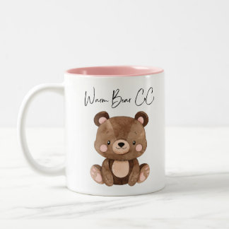 Warm Coco Bear Snyggt Kids Mugg